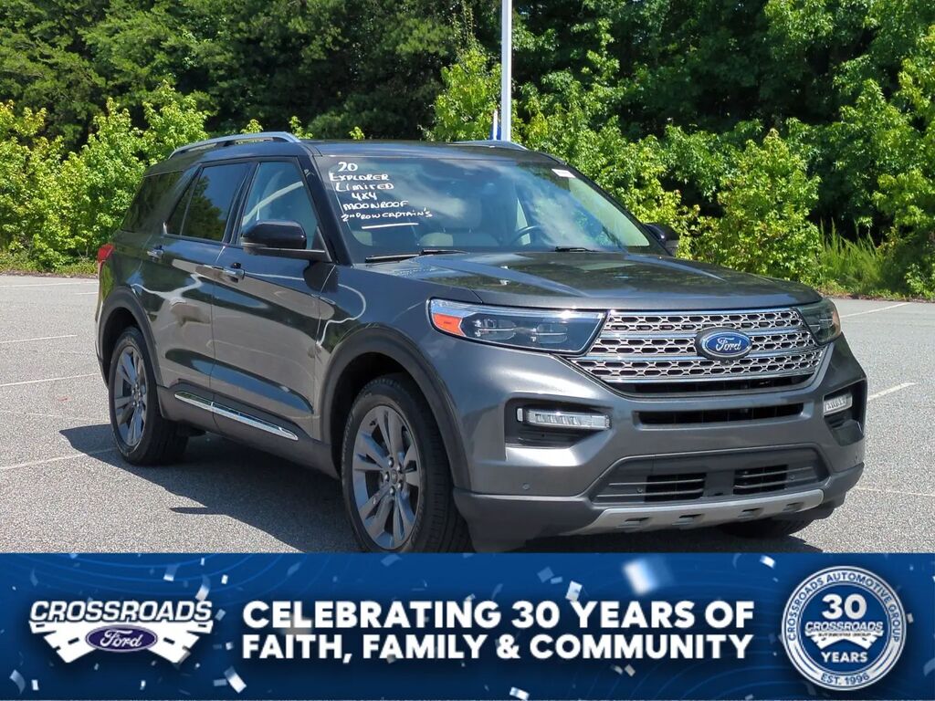2020 Ford Explorer Limited — photo 1 of 13