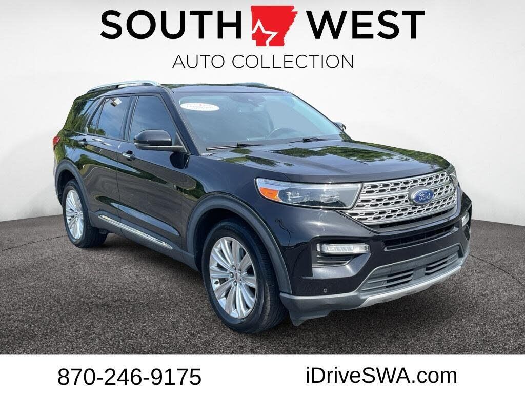 2021 Ford Explorer Limited — photo 1 of 1
