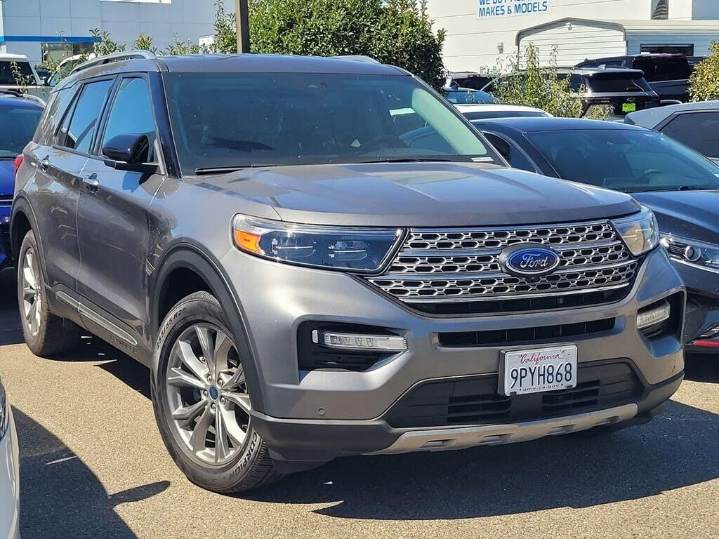 2022 Ford Explorer Limited — photo 1 of 4