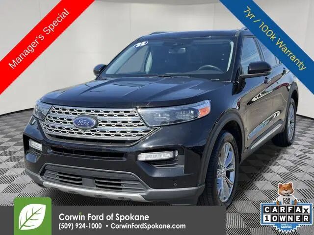 2022 Ford Explorer Limited