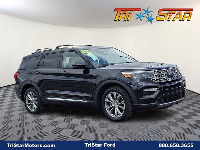 2022 Ford Explorer Limited