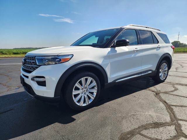 2022 Ford Explorer Limited — photo 1 of 13