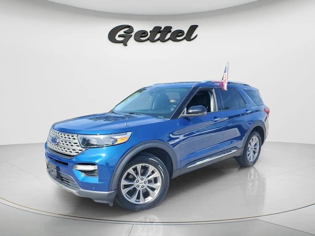 2023 Ford Explorer Limited — photo 1 of 4