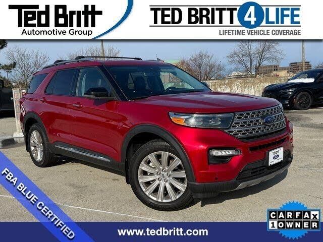 2023 Ford Explorer Limited — photo 1 of 8