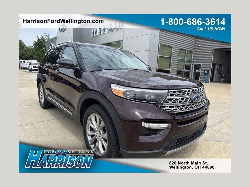 2023 Ford Explorer Limited — photo 1 of 1