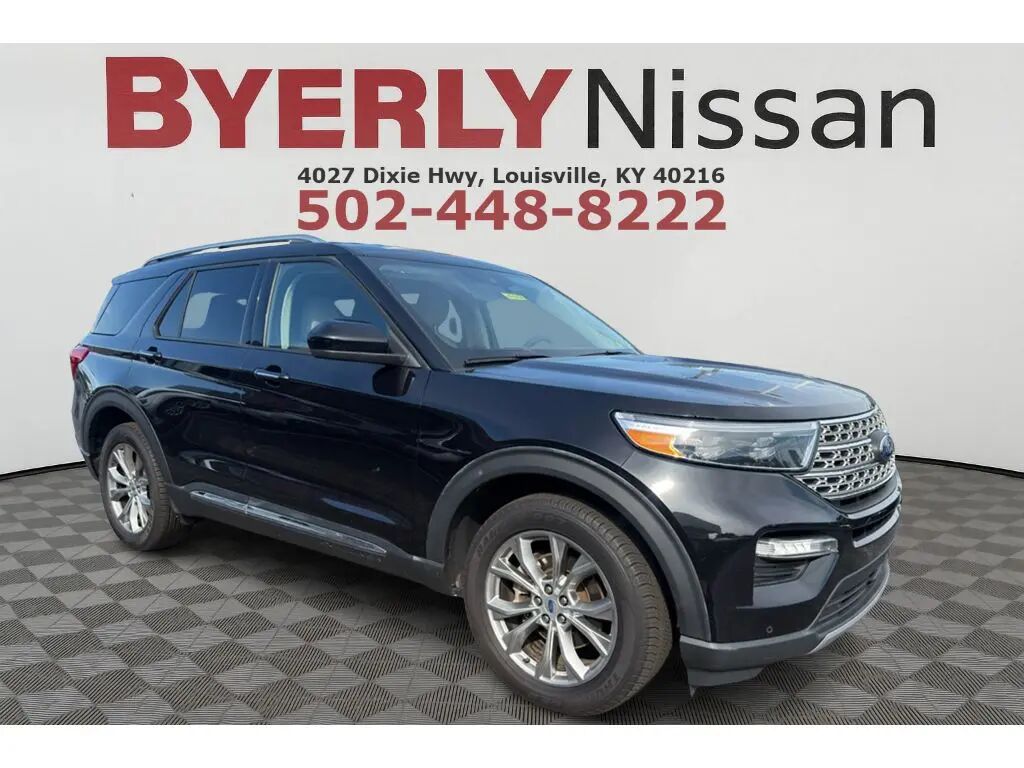 2023 Ford Explorer Limited — photo 1 of 24