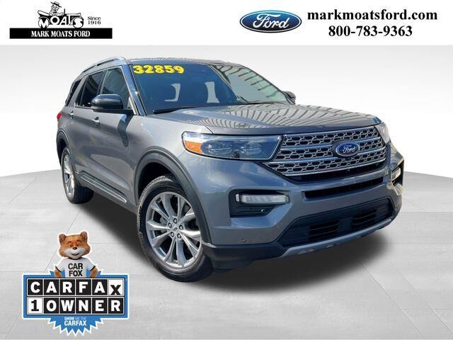 2023 Ford Explorer Limited — photo 1 of 26