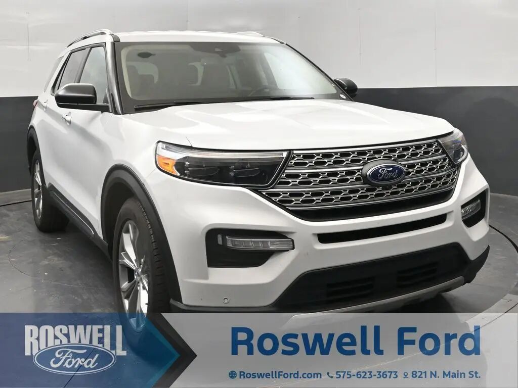 2024 Ford Explorer Limited — photo 1 of 10