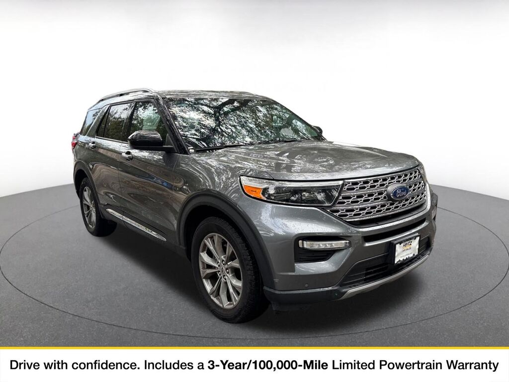 2024 Ford Explorer Limited — photo 1 of 1