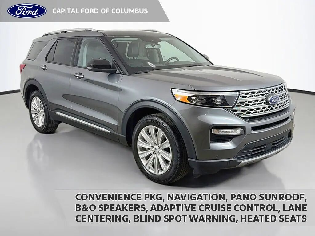 2024 Ford Explorer Limited — photo 1 of 13