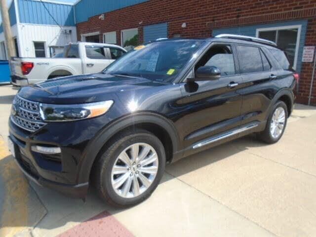 2024 Ford Explorer Limited — photo 1 of 1