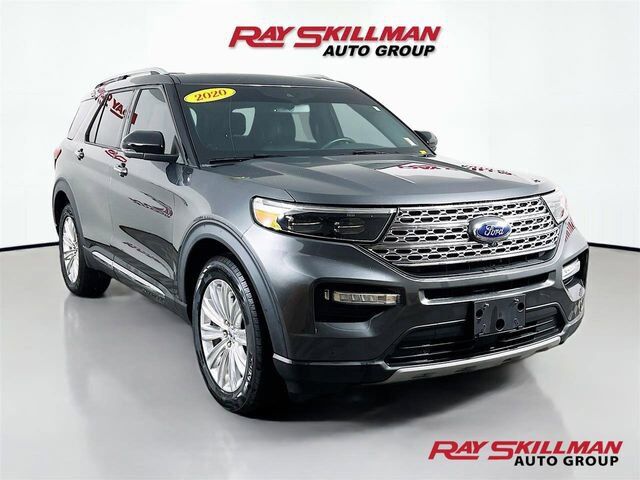 2020 Ford Explorer Limited — photo 1 of 13
