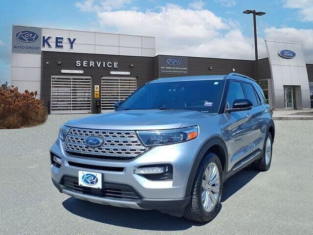2020 Ford Explorer Limited — photo 1 of 1