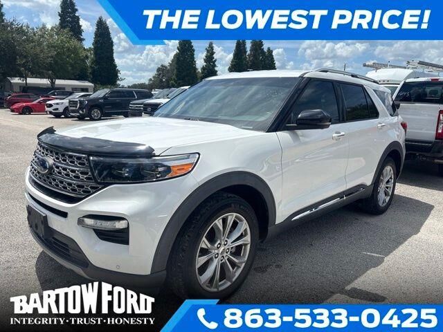 2020 Ford Explorer Limited — photo 1 of 12