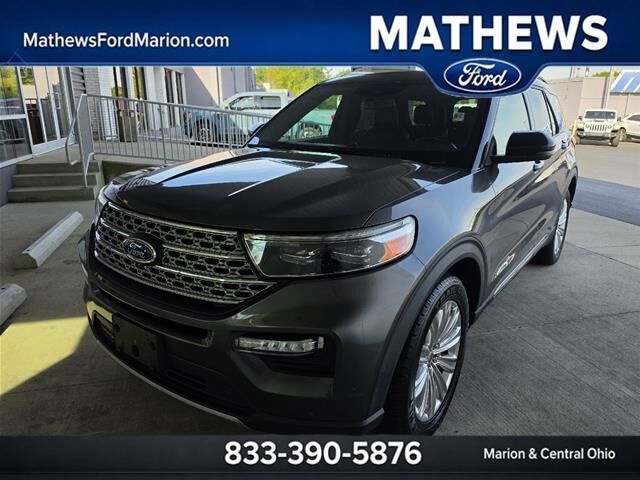 2020 Ford Explorer Limited — photo 1 of 13