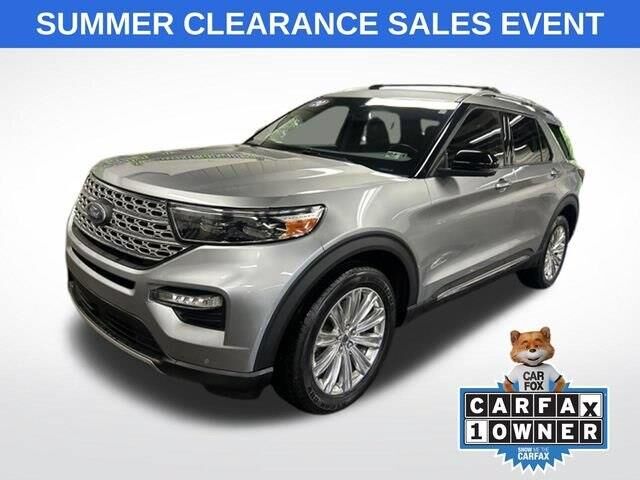 2020 Ford Explorer Limited — photo 1 of 13