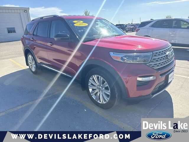 2020 Ford Explorer Limited