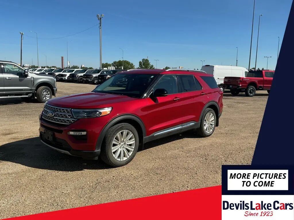 2020 Ford Explorer Limited — photo 1 of 2