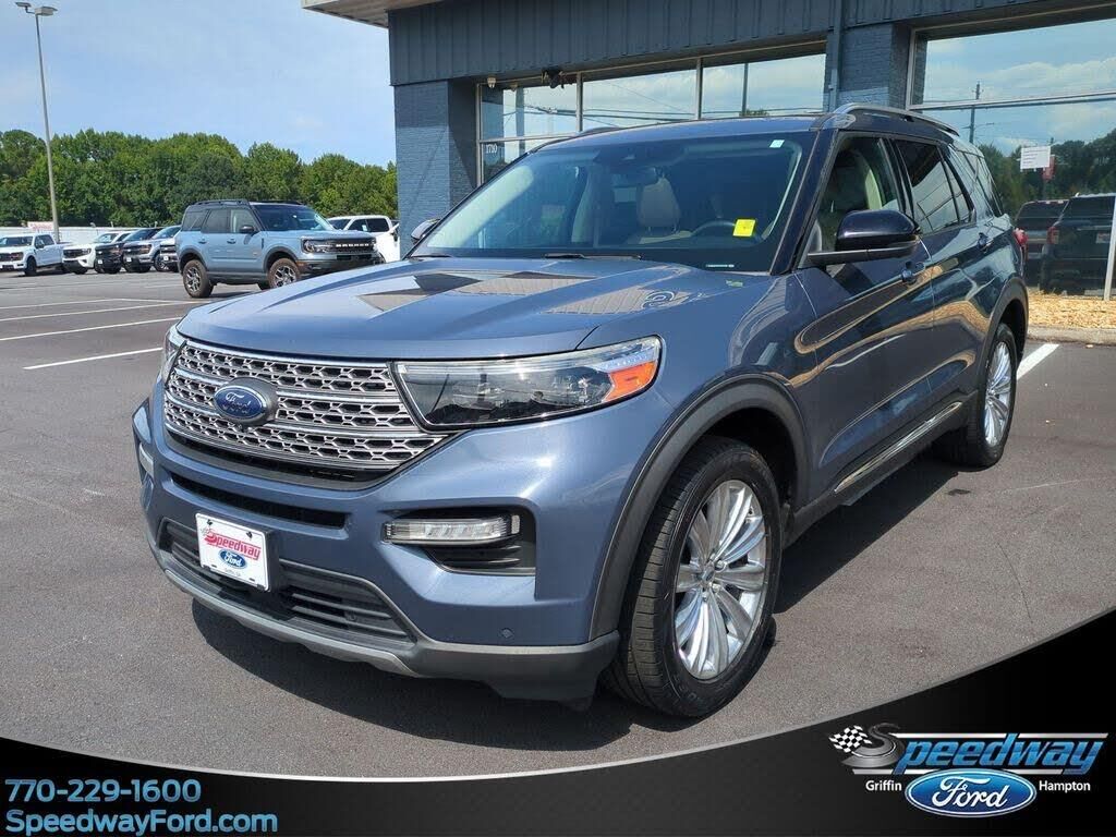 2021 Ford Explorer Limited — photo 1 of 14