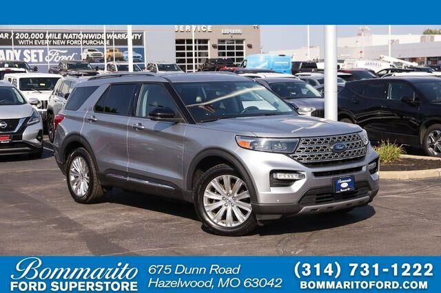 2021 Ford Explorer Limited — photo 1 of 13