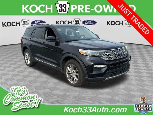 2021 Ford Explorer Limited — photo 1 of 13