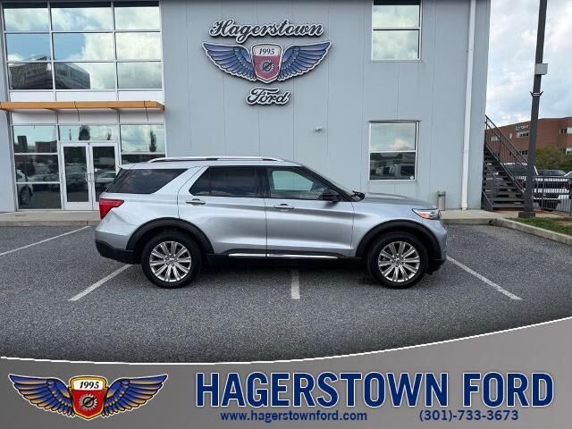 2021 Ford Explorer Limited — photo 1 of 26