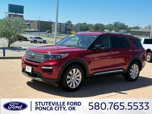 2022 Ford Explorer Limited