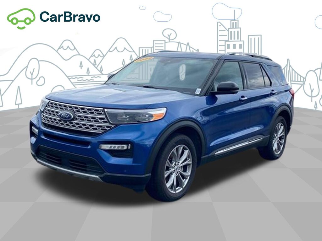 2022 Ford Explorer Limited — photo 1 of 7