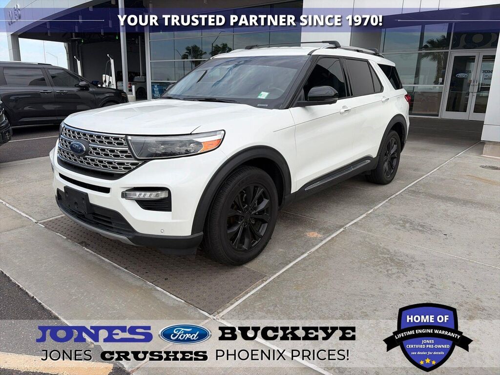 2022 Ford Explorer Limited — photo 1 of 2