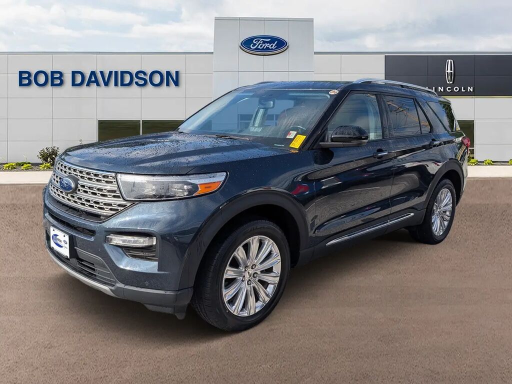 2022 Ford Explorer Limited — photo 1 of 26