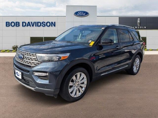 2022 Ford Explorer Limited