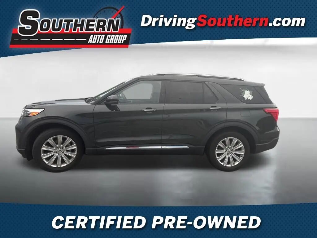 2023 Ford Explorer Limited — photo 1 of 13