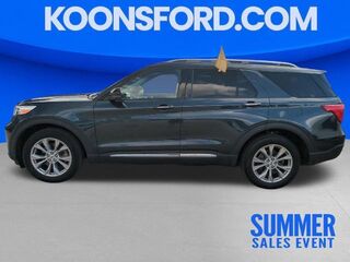 2023 Ford Explorer Limited — photo 1 of 39