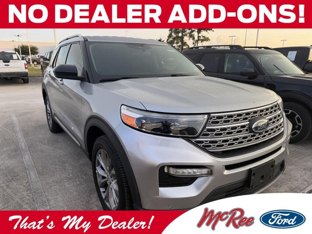 2023 Ford Explorer Limited — photo 1 of 12
