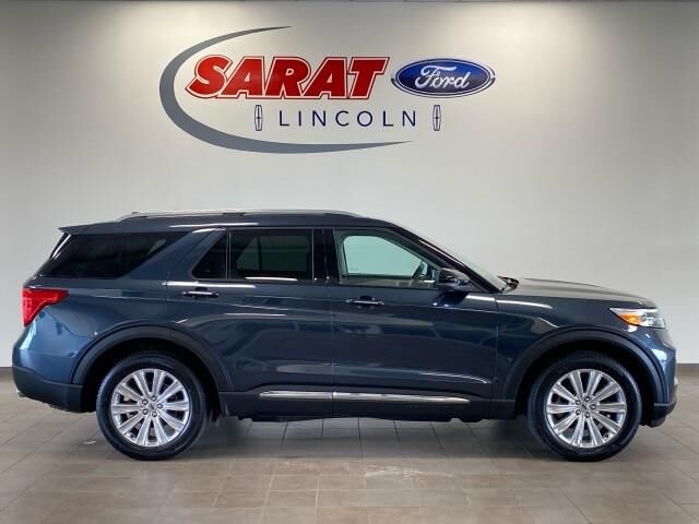 2023 Ford Explorer Limited — photo 1 of 13