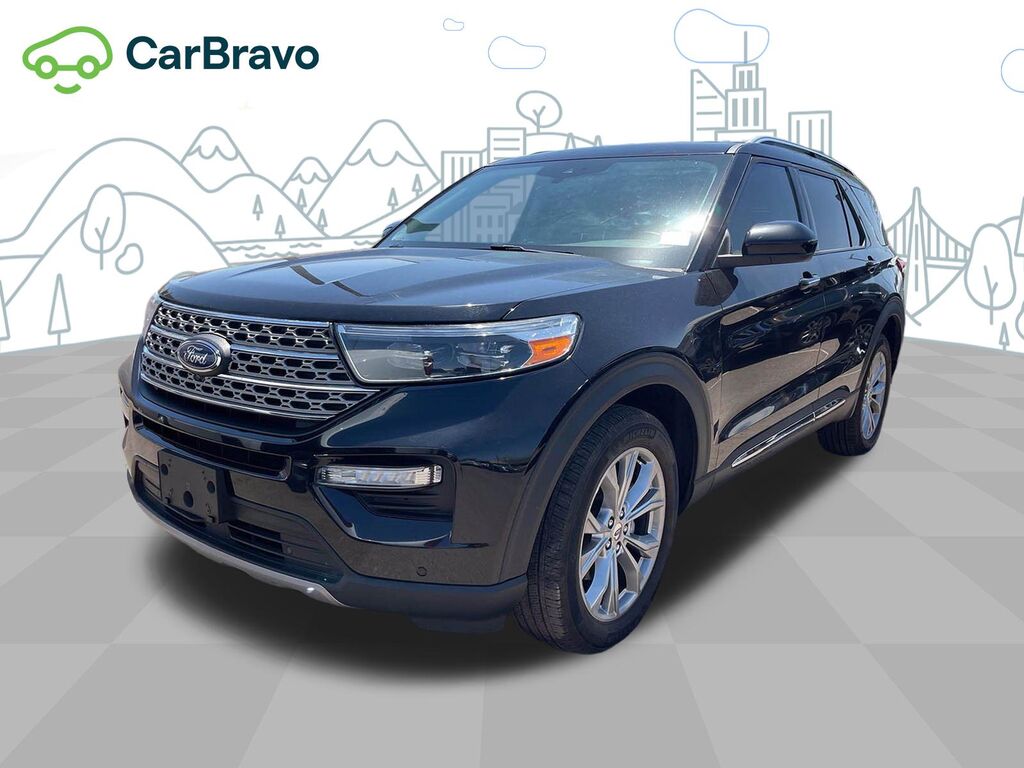 2024 Ford Explorer Limited — photo 1 of 6
