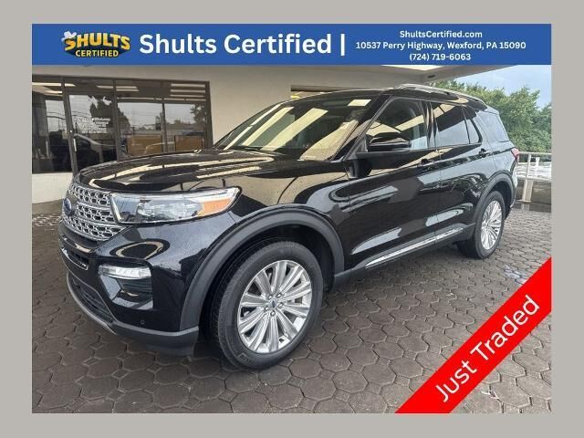2024 Ford Explorer Limited — photo 1 of 26