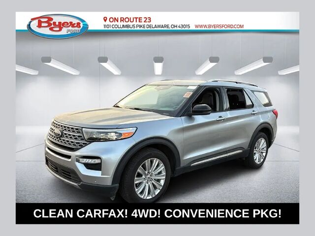 2024 Ford Explorer Limited
