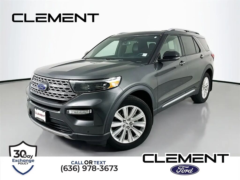 2020 Ford Explorer Limited — photo 1 of 18