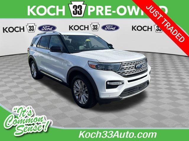 2020 Ford Explorer Limited — photo 1 of 26