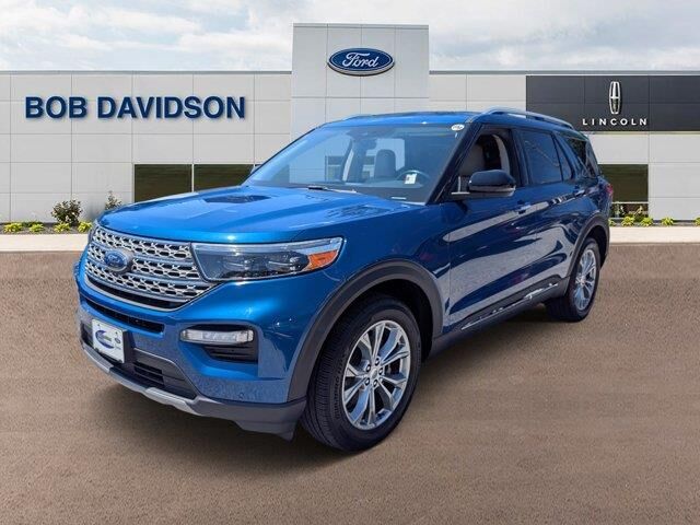 2020 Ford Explorer Limited — photo 1 of 40