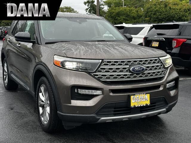 2021 Ford Explorer Limited — photo 1 of 13