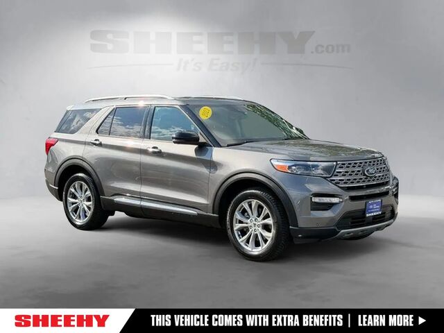 2021 Ford Explorer Limited
