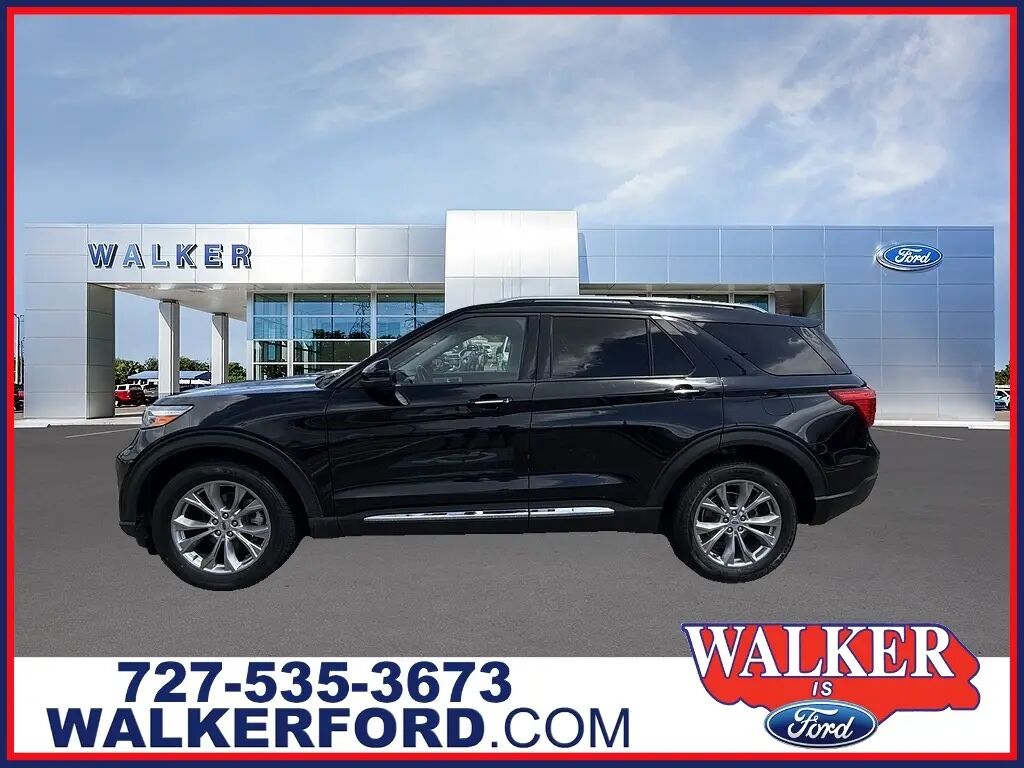 2021 Ford Explorer Limited — photo 1 of 13
