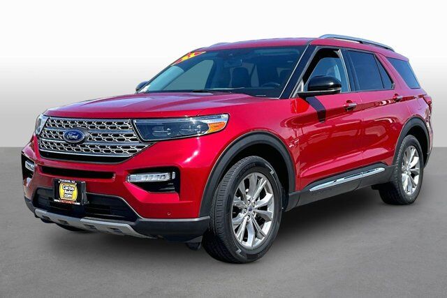 2021 Ford Explorer Limited — photo 1 of 13