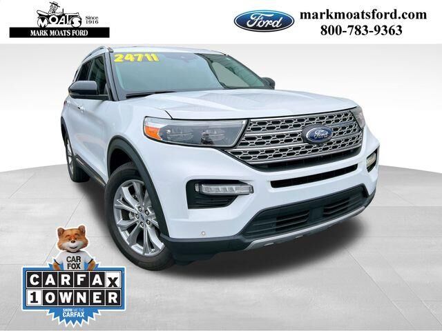2021 Ford Explorer Limited — photo 1 of 26