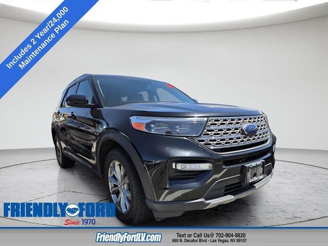 2022 Ford Explorer Limited