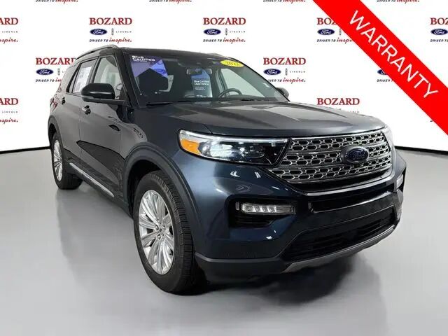 2022 Ford Explorer Limited — photo 1 of 63