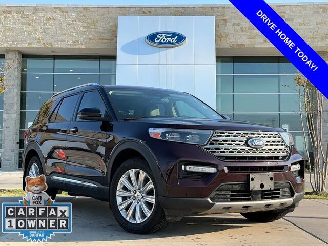 2022 Ford Explorer Limited