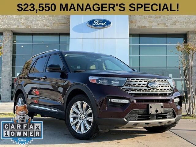 2022 Ford Explorer Limited